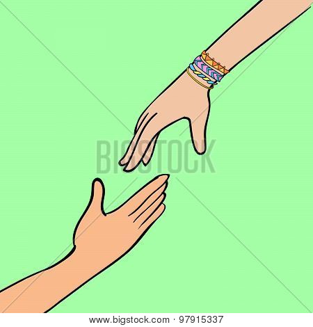 Vector Hand