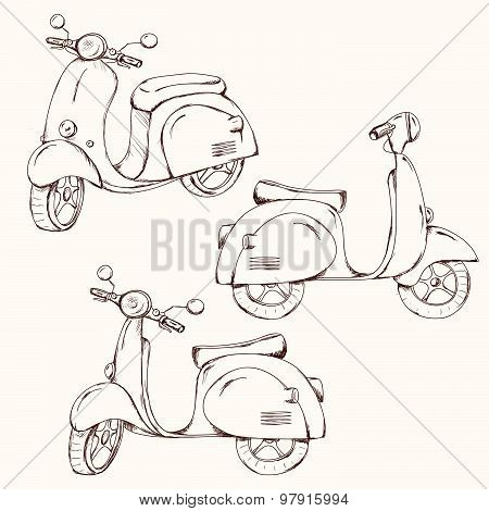 Scooter Set