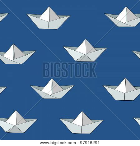 Paper Boats