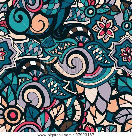 Seamless floral pattern