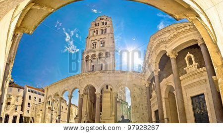 Split Historic Peristil Unesco Site
