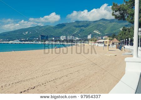 Gelendzhik beach