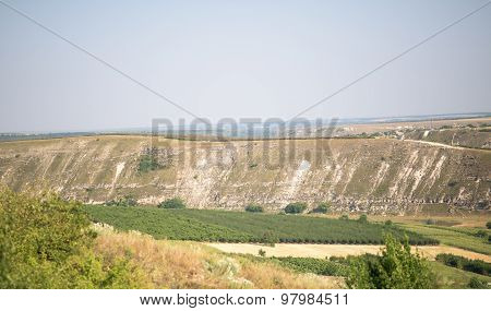 Rock landscape