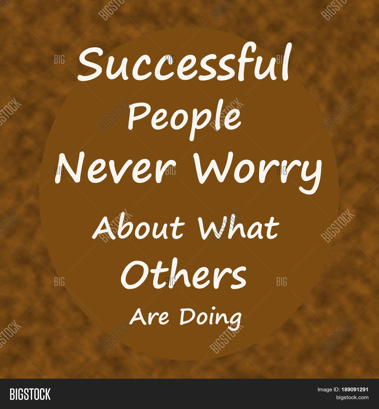 Did you never worry. This will never change. Did you never worry. Worrying will never change the outcome. Did you never worry.