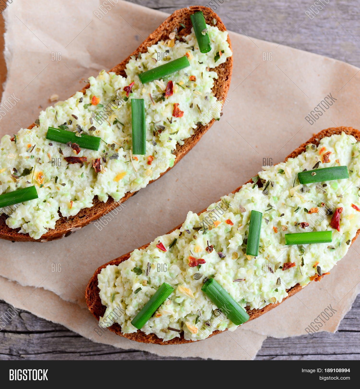 Easy Guacamole Toast Image & Photo (Free Trial) Bigstock