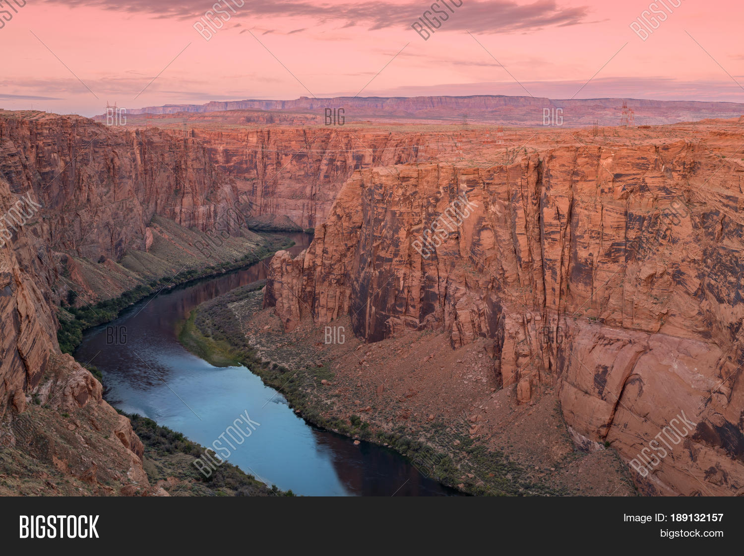 Sunrise Along Colorado Image & Photo (Free Trial) | Bigstock