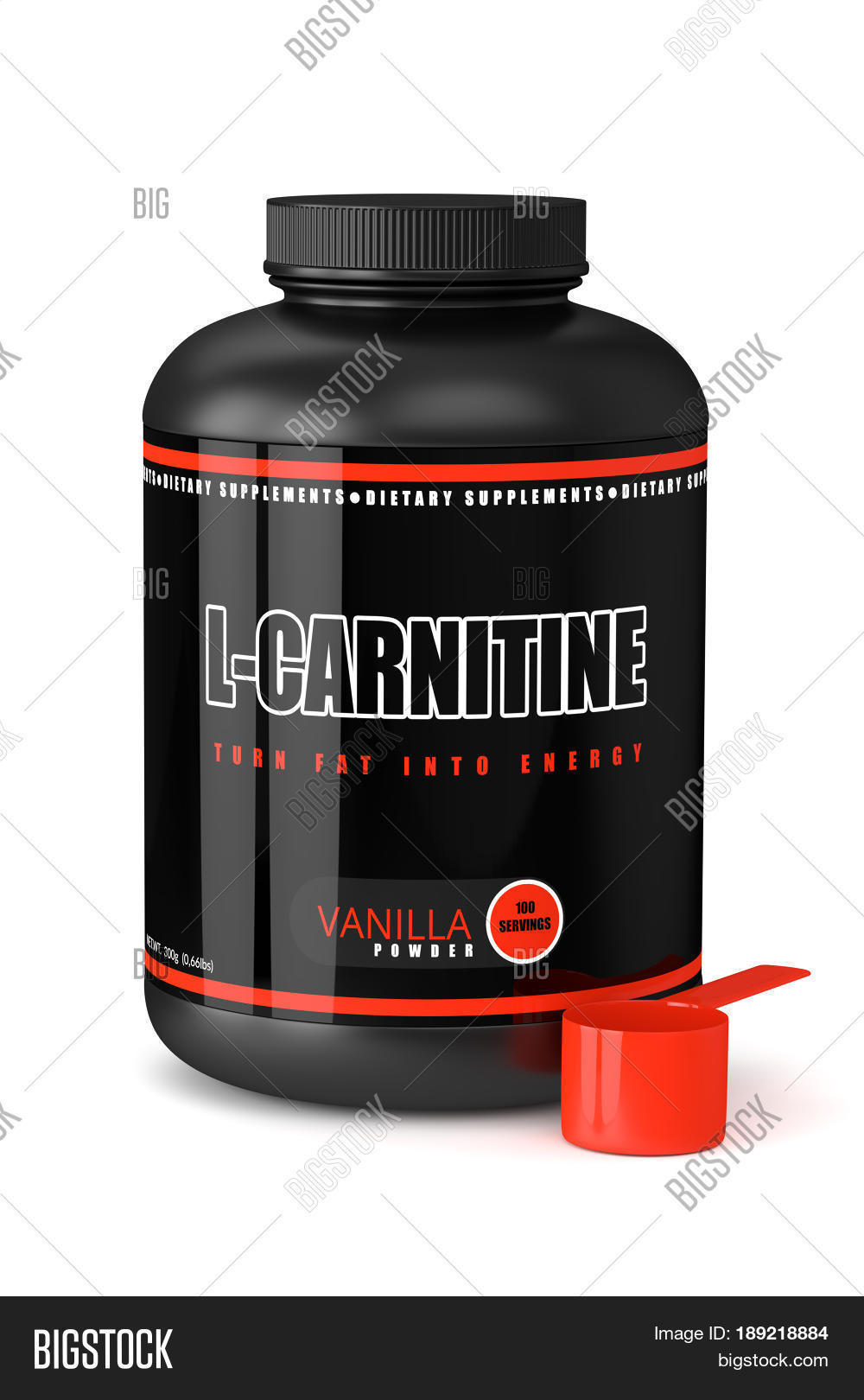 3D Render L-carnitine Image & Photo (Free Trial) | Bigstock