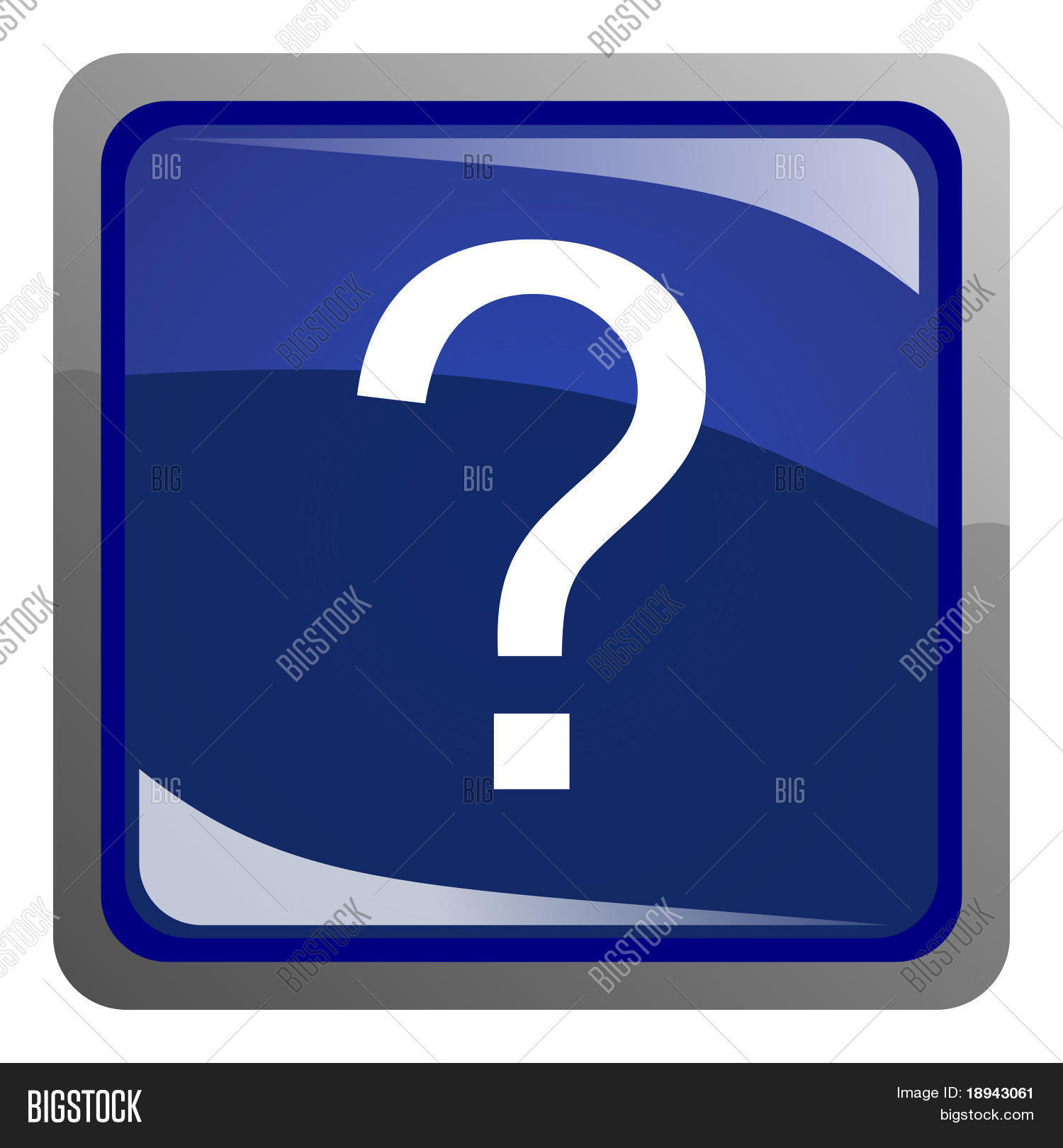 Question Mark Button Image & Photo (Free Trial) Bigstock