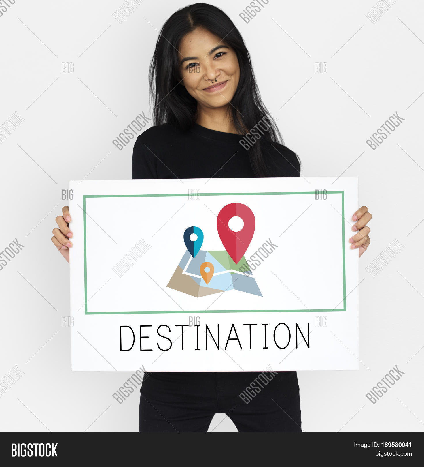 Map Pin Location Image & Photo (Free Trial) | Bigstock