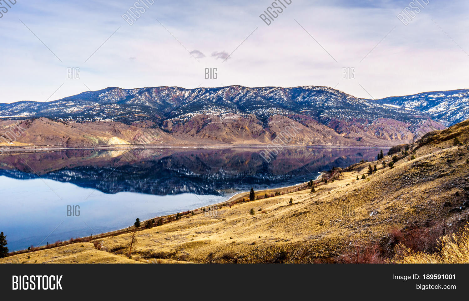 Kamloops Lake, Which Image & Photo (Free Trial) Bigstock