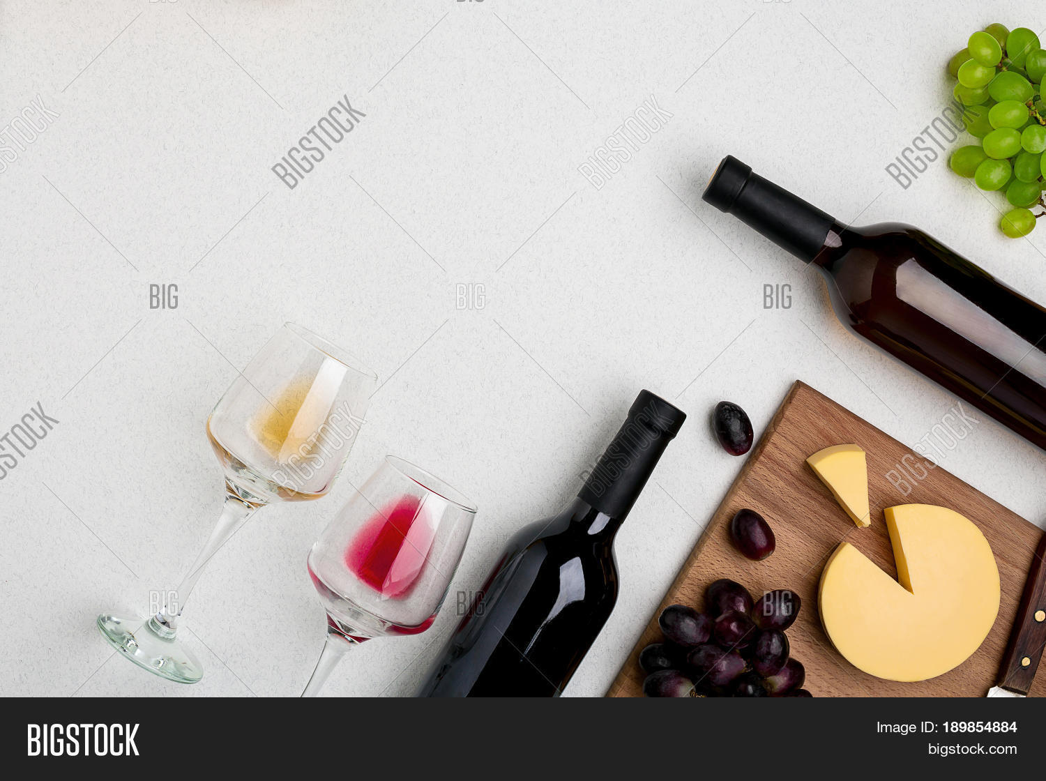 Two Wine Glasses Red Image & Photo (Free Trial) Bigstock
