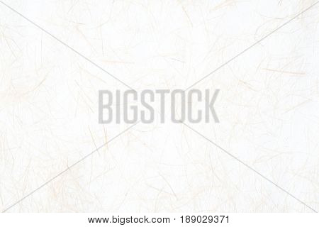 White mullberry paper textured background detail close-up