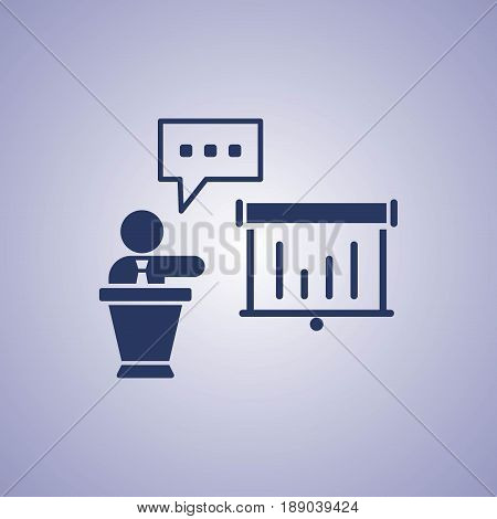 icon stock vector illustration flat design style