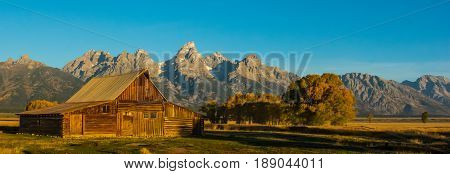 Moulton Barn in Grand Teton NP, Jackson Hole WY