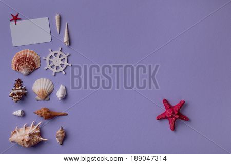 Gift Card With Red Sea Star
