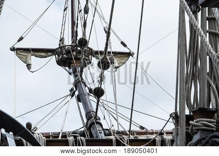 S/V Galeon Spanish replica of Historic Galleon