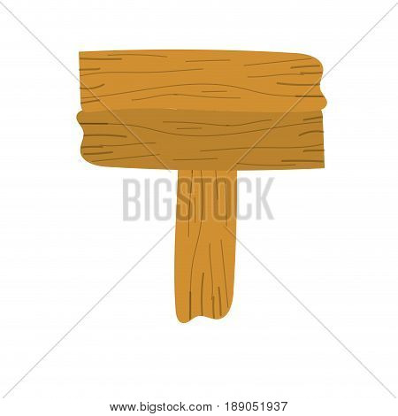 nice retangular wood emblem design vector illustration