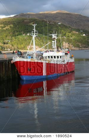 Moderne fiskekutter