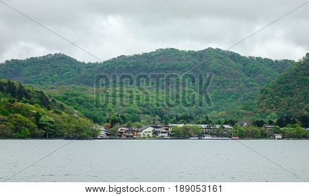 Landscape Of Lake Towada In Aomori, Japan