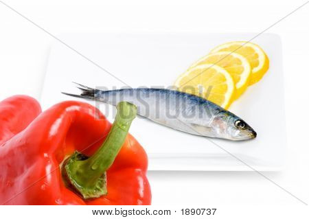 Vitamíny a sardinky