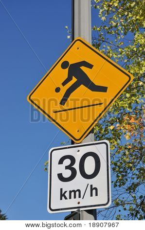 cartello limite di 30km
