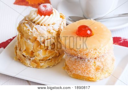 Zdobené dorty