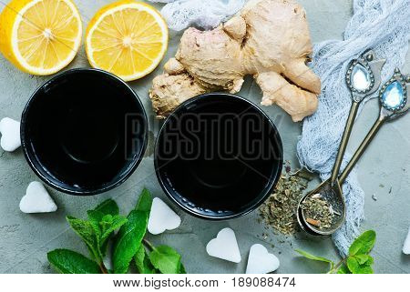 Ingredients For Tea