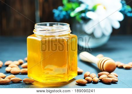 Honey With Nuts