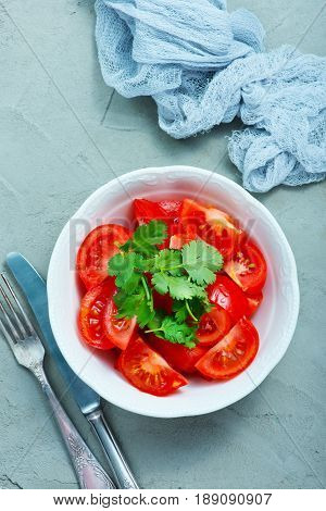 Tomato Salad