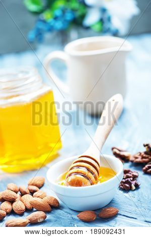 Honey With Nuts