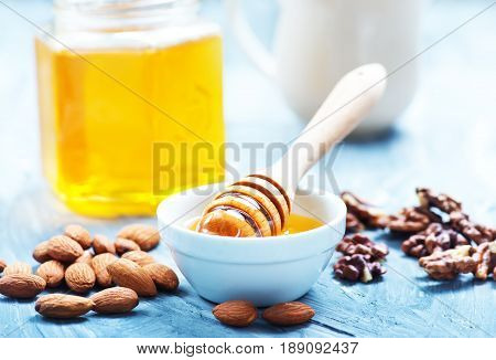 Honey With Nuts