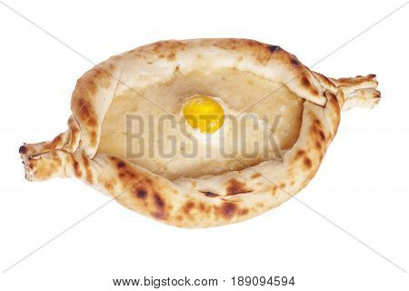 Ajarian Khachapuri Isolated