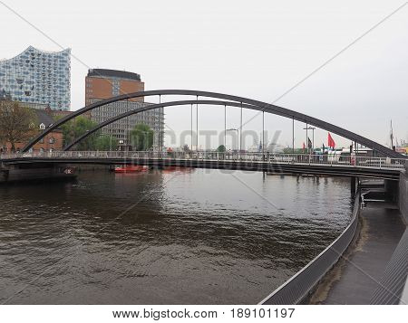Hafencity In Hamburg
