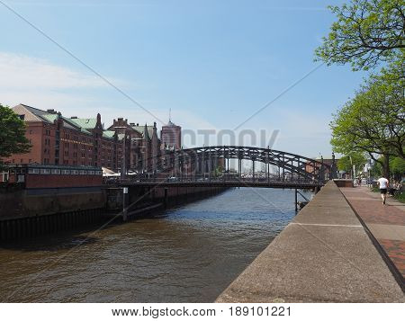 Hafencity In Hamburg