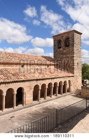 Romanesque church of San Salvador de Carabias SiguenzaGuadalajara provinceCastilla-La ManchaSpain
