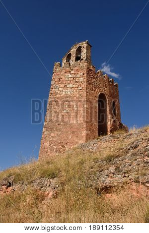 La Martina tower Ayllon Segovia province Castilla LeonSpain