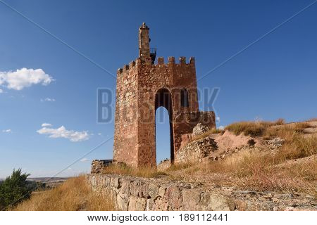 La Martina tower Ayllon Segovia province Castilla LeonSpain