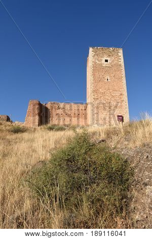 Tower of San Cristobalwalls (S. XIV )Daroca. Zaragoza province Aragon Spain