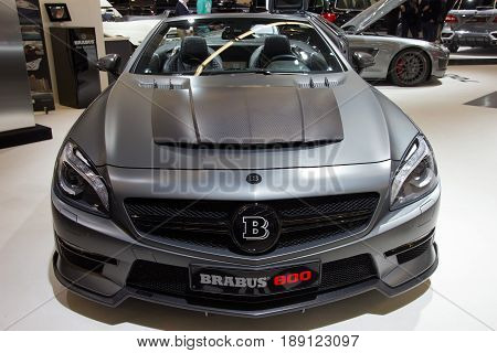 Brabus 800 Mercedes Benz Sl 65 Amg
