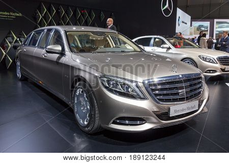 Mercedes-maybach S 600 Pullman