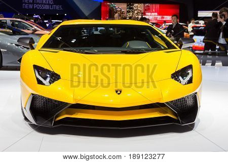 Lamborghini Aventador