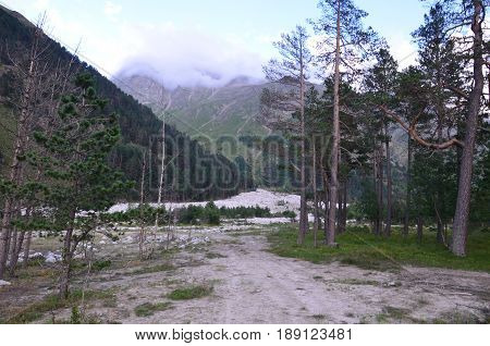 In The Foothills Of Mount Elbrus