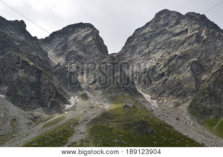 In The Foothills Of Mount Elbrus