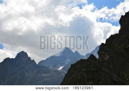 In The Foothills Of Mount Elbrus