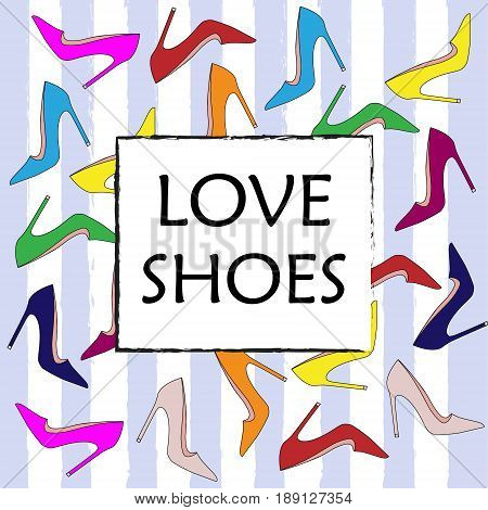 Set of Colorful fashion women's shoes,open shoes,High heel shoes ,gorgeous shoes