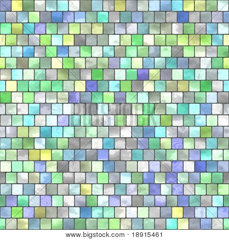 Keramische Fliesen und Platten in Pastelltönen, nahtlos tillable als Muster