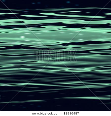 elegante verde escuro fundo, ondulações, telhas também perfeitamente como um padrão