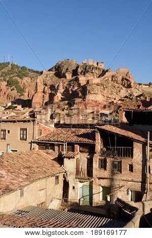 Village Of  Daroca; Zaragoza Province; Aragon Spain