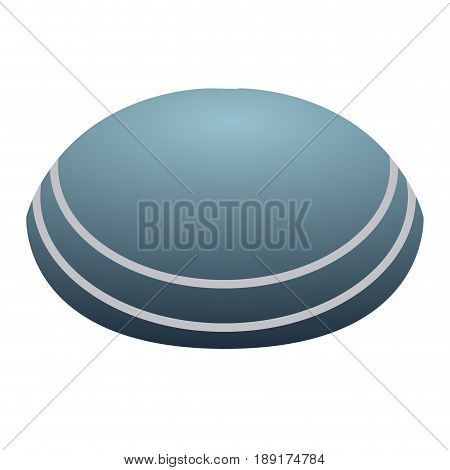 Isolated Jewish Kippah