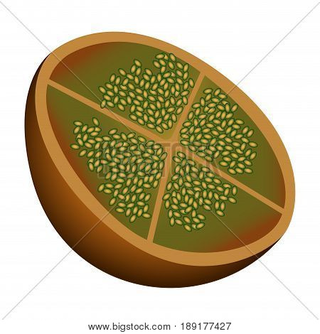 Isolated Cut Lulo